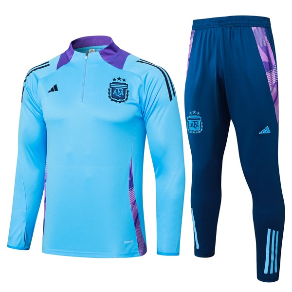 Sudadera De Training Argentina 2024-2025 Azul 3